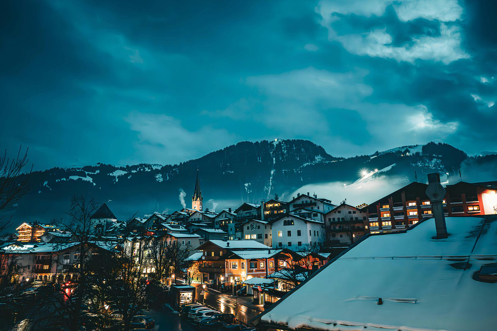 Kitzbühel, winter photo 2