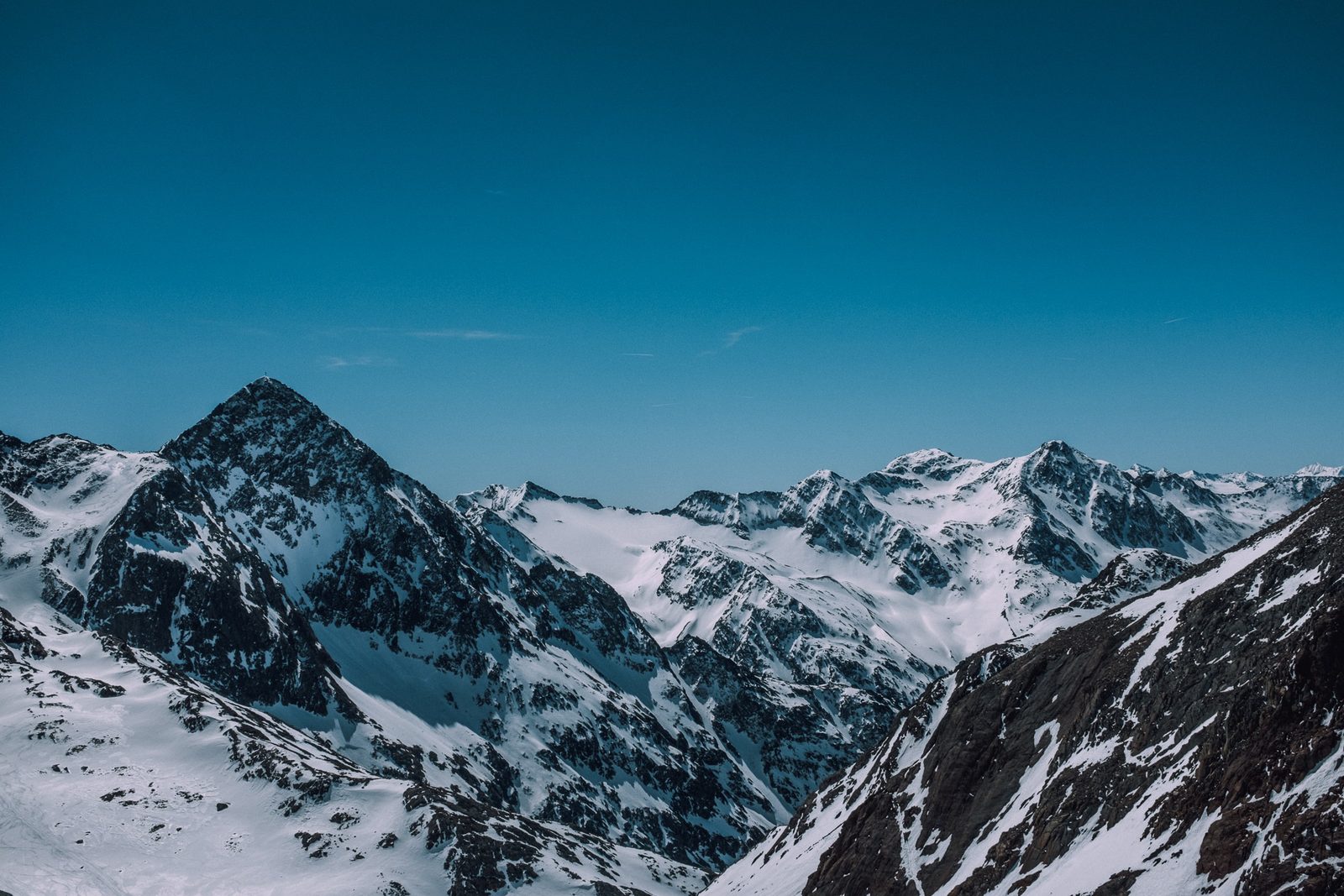 Stubai Glacier, winter photo 2
