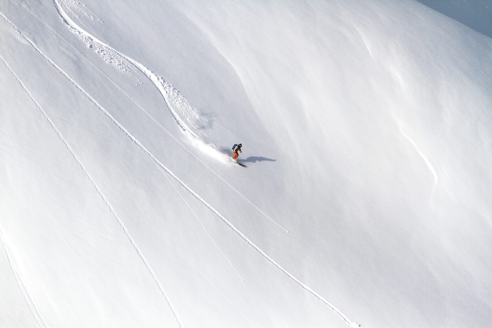 Villars, winter photo 2