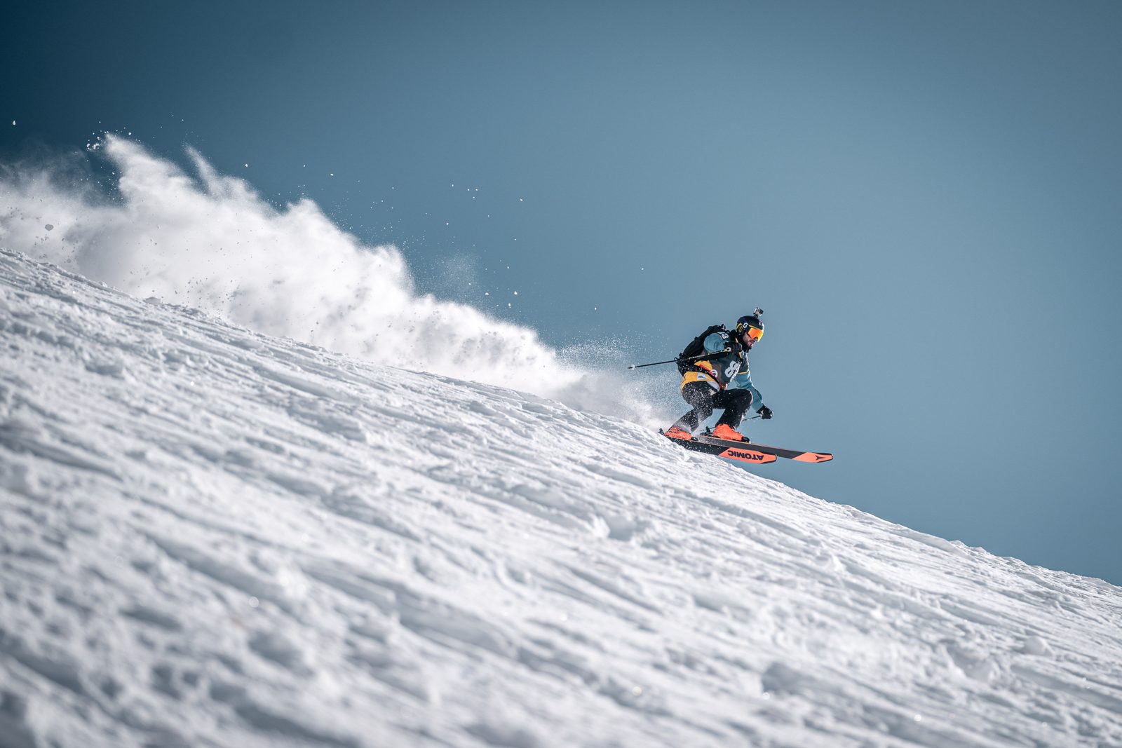 Pitztal Glacier, winter photo 2